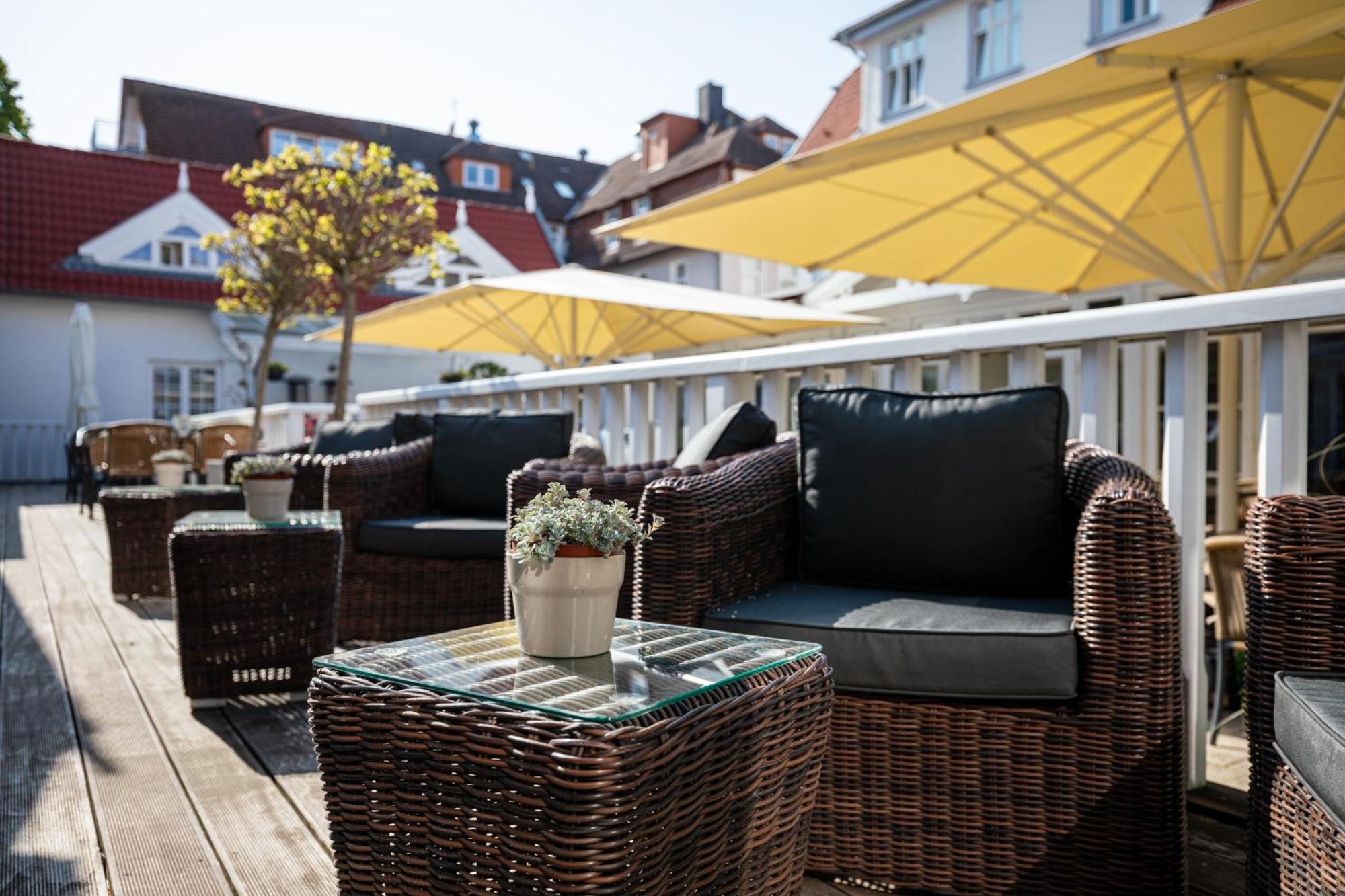 Hotel Polar-Stern Ostseebad Kühlungsborn Exterior foto