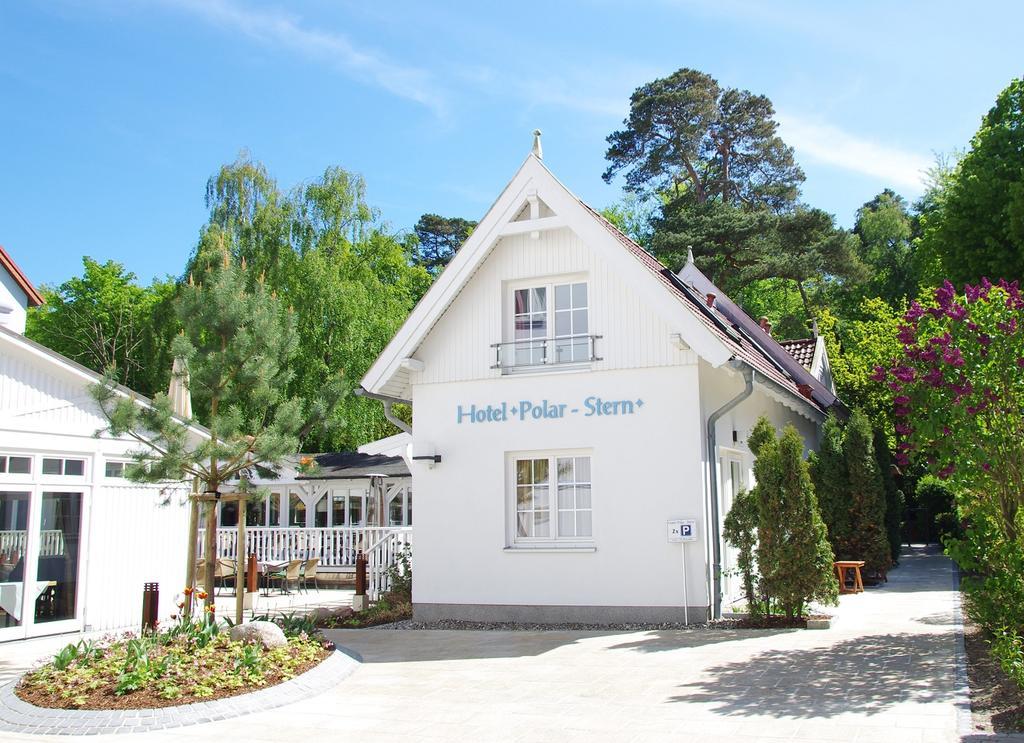 Hotel Polar-Stern Ostseebad Kühlungsborn Exterior foto